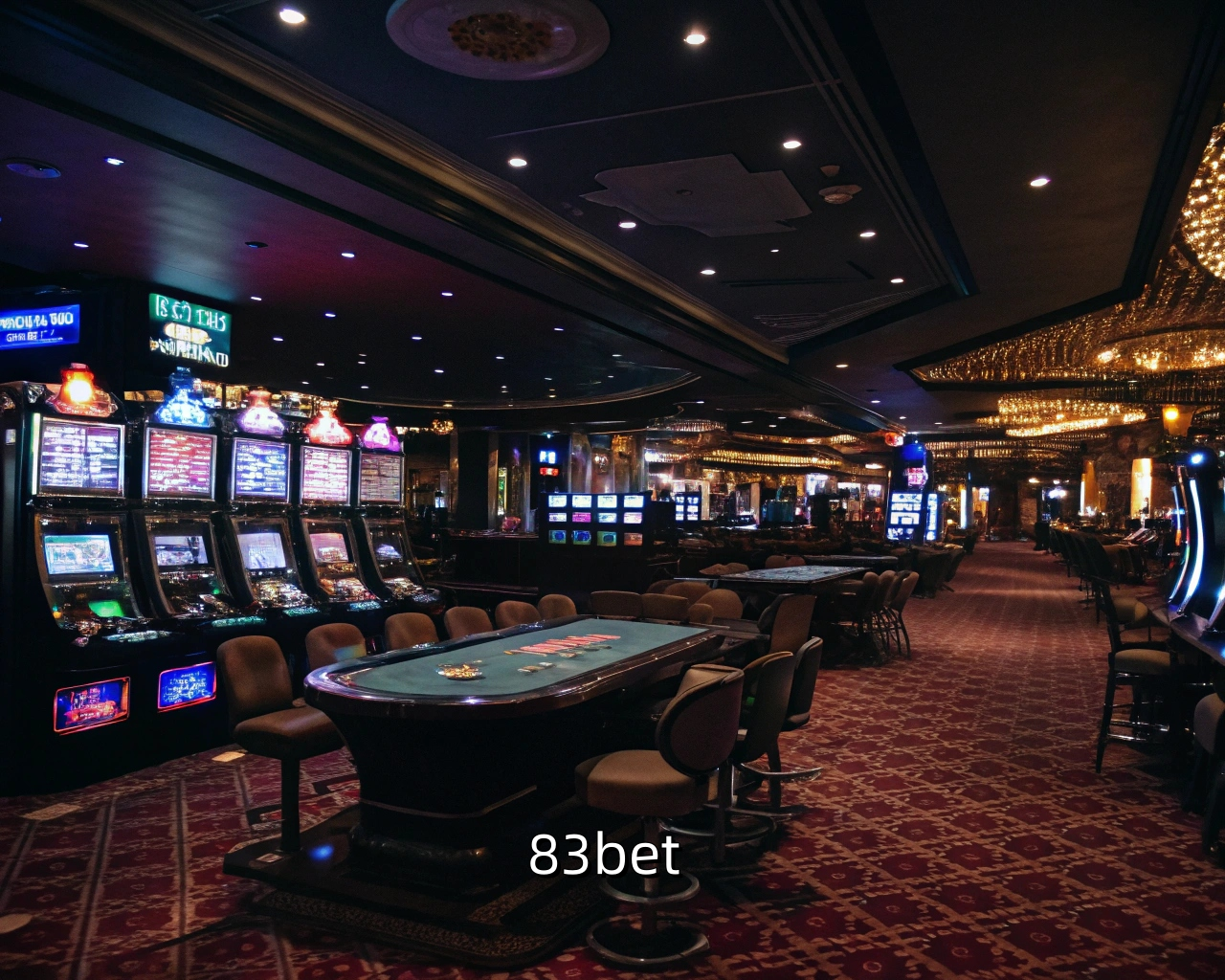 Cassino de Jogos 83bet